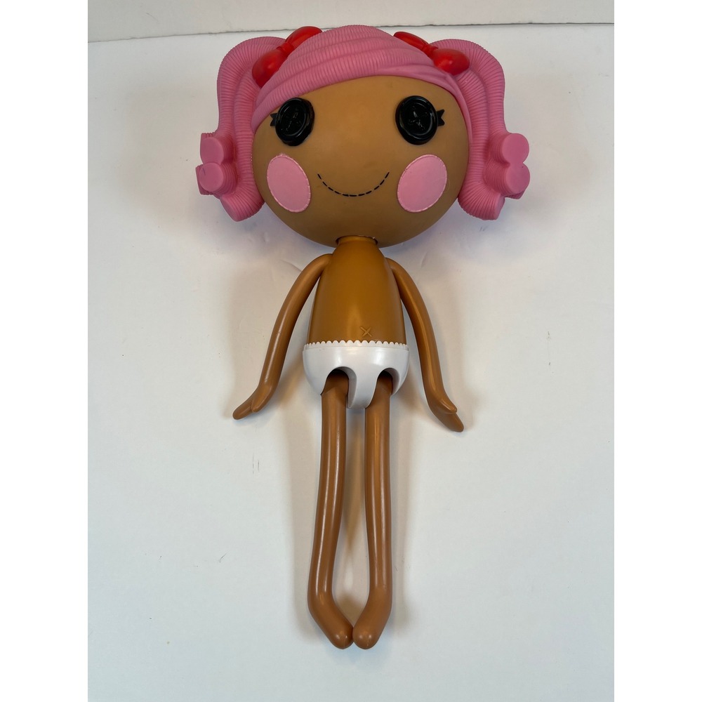Lalaloopsy Swirly Figure Large 13 Inch Doll Pink Hair MGA Entertainment 2009